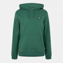 Суичър DICKIES Men's Oakport Over-the-head Hoodie - Needle Green суичър,мъжки,ежедневни,облекла,мъжки,горнища,с,качулка,dickies,men's,oakport,over,the,head,hoodie,needle,green