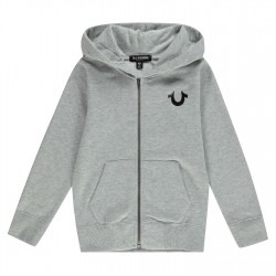 детски,суичър,детски,облекла,true,religion,horseshoe,zip,hoodie,junior,boys,grey