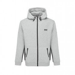 мъжки,суичър,мъжки,горнища,с,качулка,everlast,premium,zip,through,hoodie,mens,grey,marl