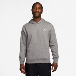 суичър,промоция,на,зимни,облекла,разпродажба,nike,мъжки,горнища,с,качулка,air,jordan,essential,men's,fleece,pullover,hoodie,carbon,white