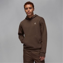 Суичър Air Jordan Essential Men's Fleece Pullover Hoodie - Brown/Sail суичър,разпродажба,nike,мъжки,горнища,с,качулка,air,jordan,essential,men's,fleece,pullover,hoodie,brown,sail