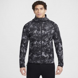 Мъжки суичър Nike Tech Fleece Hoodie Mens - Grey/Black Camo мъжки,суичър,мъжки,горнища,с,качулка,nike,tech,fleece,hoodie,mens,grey,black,camo