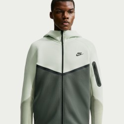 Мъжки суичър Nike Tech Fleece Hoodie Mens - CamoGreen/Jade мъжки,суичър,мъжки,горнища,с,качулка,nike,tech,fleece,hoodie,mens,camogreen,jade