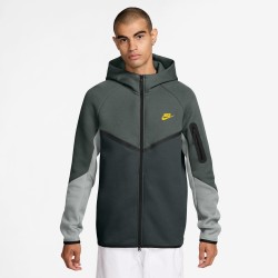мъжки,суичър,мъжки,горнища,с,качулка,nike,tech,fleece,hoodie,mens,camo,volt