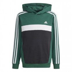 юношески,суичър,детски,горнища,с,качулка,adidas,tiberio,3,stripes,colourblock,hoodie,juniors,collegiate,gree