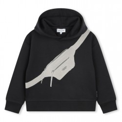 юношески,суичър,детски,облекла,marc,jacobs,logo,bag,hoodie,juniors,black,09b