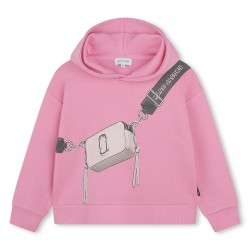 юношески,суичър,детски,облекла,marc,jacobs,logo,bag,hoodie,juniors,pink,490