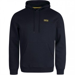 суичър,мъжки,ежедневни,облекла,мъжки,горнища,с,качулка,barbour,international,small,logo,hoodie,black,bk31