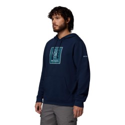 суичър,мъжки,горнища,с,качулка,columbia,trek,graphic,hoodie,collegiate,navy