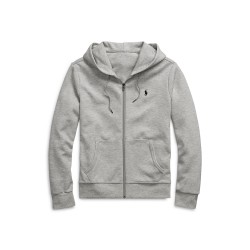 Суичър Polo Ralph Lauren Mens Full-Zip Tech Hoodie - Heather Grey суичър,мъжки,горнища,с,качулка,polo,ralph,lauren,men,s,full,zip,tech,hoodie,heather,grey