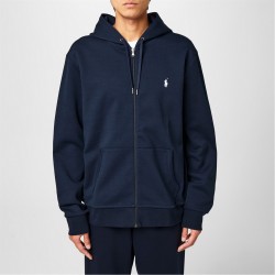 суичър,мъжки,ежедневни,облекла,мъжки,горнища,с,качулка,polo,ralph,lauren,tech,full,zip,hoodie,aviator,navy