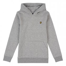 промоция,на,зимни,облекла,lyle,and,scott,logo,fleece,hoodie,juniors,grey,heather