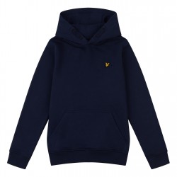 промоция,на,зимни,облекла,lyle,and,scott,logo,fleece,hoodie,juniors,navy,blazer
