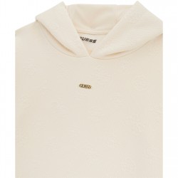 суичър,детски,облекла,guess,guess,logo,hoodie,jn53,peony,wht,f0ep