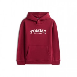 суичър,детски,облекла,tommy,hilfiger,tommy,print,hoodie,jn61,rich,cherry,vk0