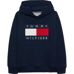 суичър,tommy,hilfiger,kids,heritage,pull,over,hoodie,night,navy,c1g
