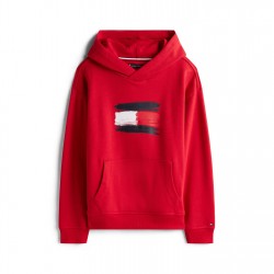 суичър,детски,облекла,tommy,hilfiger,tommy,flag,hoodie,jn54,red,xld