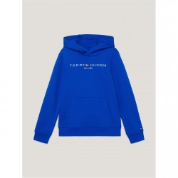 промоция,на,зимни,облекла,tommy,hilfiger,tommy,logo,hoodie,ultra,blue