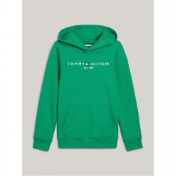 суичър,детски,облекла,tommy,hilfiger,tommy,logo,hoodie,olympic,green