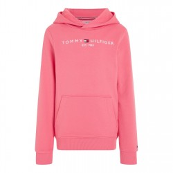 суичър,детски,облекла,tommy,hilfiger,tommy,logo,hoodie,glamour,pink