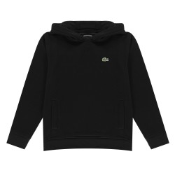Суичър Lacoste Boys Logo Over-the-head Hoodie - Black 09 суичър,lacoste,boys,logo,over,the,head,hoodie,black,09