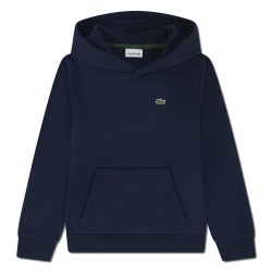 Суичър Lacoste Boys Logo Over-the-head Hoodie - Navy 166 09 суичър,lacoste,boys,logo,over,the,head,hoodie,navy,166,09