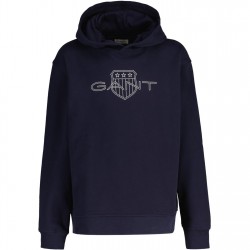 юношески,суичър,детски,облекла,gant,contrast,shield,logo,hoodie,juniors,evening,blu,433