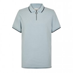 мъжка,блуза,с,яка,мъжки,блузи,с,яка,firetrap,waffle,polo,shirt,mens,blue