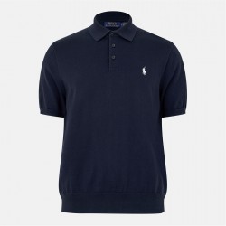 блуза,с,яка,облекла,на,разпродажба,мъжки,тениски,polo,ralph,lauren,men's,knitted,short,sleeve,polo,shirt,hunter,navy