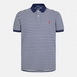 блуза,с,яка,облекла,на,разпродажба,мъжки,тениски,polo,ralph,lauren,oxford,mesh,polo,shirt,white,nvy