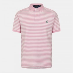 блуза,с,яка,облекла,на,разпродажба,мъжки,тениски,polo,ralph,lauren,oxford,mesh,polo,shirt,carmel,pink,wht