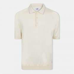 блуза,облекла,на,разпродажба,мъжки,тениски,cp,company,c.p.,company,knitwear,polo,collar,gauze,white,103