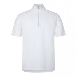 CP COMPANY Cp Company Polo - Short Sleeve - Gauze White 103 облекла,на,разпродажба,мъжки,тениски,cp,company,cp,company,polo,short,sleeve,gauze,white,103