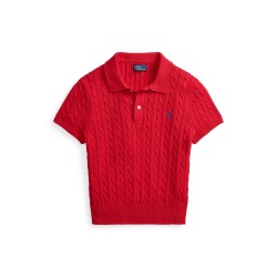дамска,риза,с,къс,ръкав,дамски,топове,polo,ralph,lauren,women,s,short,sleeve,shirt,cruise,red