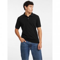 мъжки,тениски,guess,guess,logo,polo,sn54,black,jblk