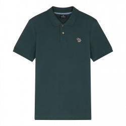 блуза,с,яка,мъжки,тениски,ps,paul,smith,men's,regular,fit,zebra,polo,shirt,green,37e