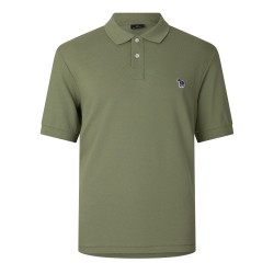 Блуза с яка PS Paul Smith Mens Regular Fit Zebra Polo Shirt - Green 34D блуза,с,яка,мъжки,тениски,ps,paul,smith,men,s,regular,fit,zebra,polo,shirt,green,34d