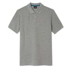 Блуза с яка PS Paul Smith Mens Regular Fit Zebra Polo Shirt - Grey Marl 72 блуза,с,яка,мъжки,тениски,ps,paul,smith,men,s,regular,fit,zebra,polo,shirt,grey,marl,72