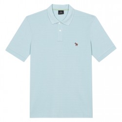 блуза,с,яка,облекла,на,разпродажба,мъжки,тениски,ps,paul,smith,logo,polo,shirt,blue,41c