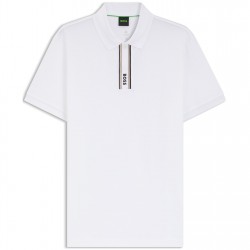 блуза,с,яка,мъжки,тениски,boss,logo,polo,top,white