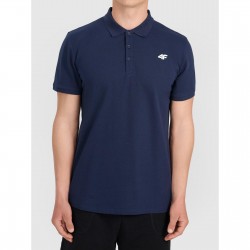 Блуза с яка 4F Mens Cotton Short Sleeve Polo Shirt - Navy блуза,с,яка,4f,men,s,cotton,short,sleeve,polo,shirt,navy