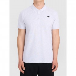блуза,с,яка,4f,men,s,cotton,short,sleeve,polo,shirt,grey