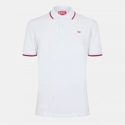 облекла,на,разпродажба,мъжки,тениски,diesel,diesel,t,smth,d,polo,sn99,bright,white