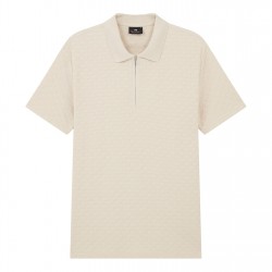 блуза,с,яка,облекла,на,разпродажба,мъжки,тениски,ps,paul,smith,men's,zipped,waffle,short,sleeve,polo,shirt,white,02