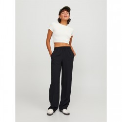 Панталони JJXX Poppy HW Pant Ld00 - Black панталони,jjxx,poppy,hw,pant,ld00,black