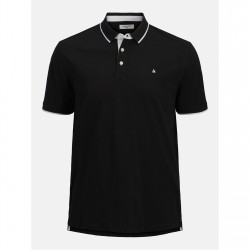 Jack and Jones Jack + Paulos Polo S Sn63 - Black мъжки,блузи,с,яка,мъжки,горнища,размер+,мъжки,облекла,размер,jack,and,jones,jack,+,paulos,polo,s,sn63,black