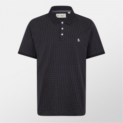 облекла,на,разпродажба,мъжки,тениски,original,penguin,ss,dobby,sn99,true,black