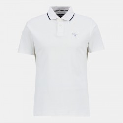 блуза,с,яка,облекла,на,разпродажба,мъжки,тениски,barbour,hackney,tailored,short,sleeved,polo,shirt,white,wh11