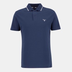 блуза,с,яка,мъжки,тениски,barbour,hackney,tailored,short,sleeved,polo,shirt,navy,ny91