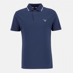 блуза,с,яка,облекла,на,разпродажба,мъжки,тениски,barbour,hackney,tailored,short,sleeved,polo,shirt,navy,ny91
